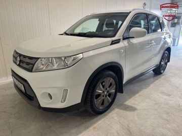 Suzuki Vitara III SUV 1.6 DDiS 120KM 2015 Suzuki Vitara Rej PL Bezwypadek 2 kpl kol Klimatronik Grzane fotele Serwis, zdjęcie 2