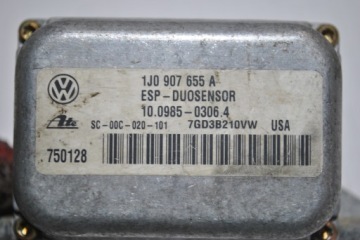 МОДУЛЬ ДАТЧИКА ESP VW GOLF IV 1J0907655A