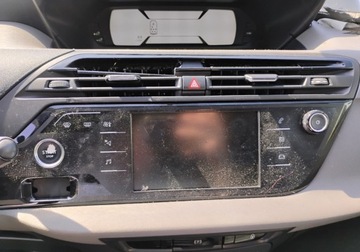 Citroen Grand C4 Picasso II Grand Picasso 2.0 BlueHDi 150KM 2016 Citroen C4 Grand Picasso 122016r. 2.0 HDI AUTOMAT. Uszkodzony lewy przod., zdjęcie 14