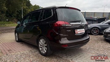 Opel Zafira C Tourer 1.4 Turbo ECOTEC 140KM 2012 Opel Zafira 1.4turbo Gaz Cosmo 7 os. Xenon ledy pol skora 1.r.gwarancji, zdjęcie 9