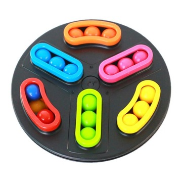 Rotating Bean Educational Toys