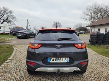 Kia Stonic I Crossover 1.4 DOHC 100KM 2018 KIA STONIC NISKI PRZEBIEG - BOGATA WERSJA !!!, zdjęcie 7