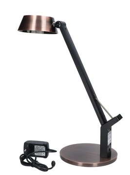 STYLOWA LAMPKA BIURKOWA LED LAMPA REGULOWANA