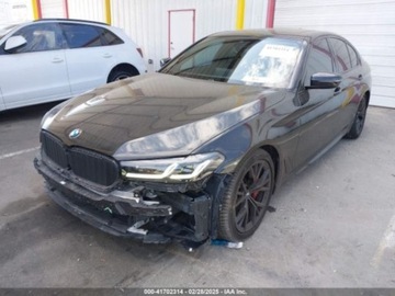 BMW Seria 5 G30-G31 2022 BMW Seria 5 2022r., 530I, od ubezpieczalni 2.0 Benzyna 248KM, zdjęcie 2