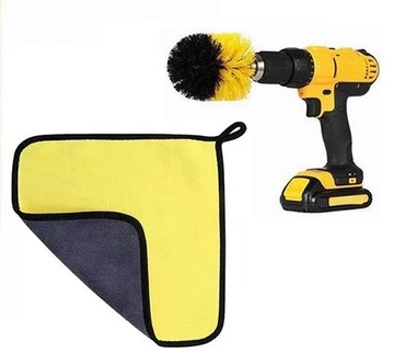 ЩЕТКА ДЛЯ ЧИСТКИ ОБОДОВ ИЗ МИКРОФИБРЫ ДЛЯ ДРЕЛЬ И ОТВЕРТКИ