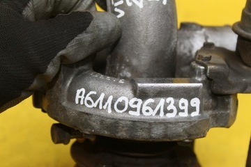 ТУРБИНА TURBO VITO 638 2.2 CDI A6110961399