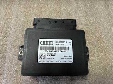 AUDI A4 B8 A5 8T STEROWNIK HAMULCA RĘCZNEGO ORGINAŁ NOWY 8K0907801N