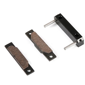 Cnc metalowy hamulec blokowy zestaw montażowy do 1/5 HPI ROVAN KM BAJA 5B 5