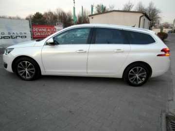 Peugeot 2017 Peugeot 308 Allure Panorama dach KAmera Klimatronik Full Led 1.2 Benzyna, zdjęcie 17