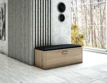 Галошница с сиденьем и полкой, В СБОРЕ, 9 цветов