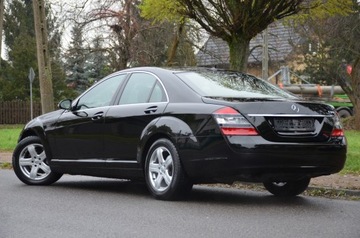 Mercedes Klasa S W221 Limuzyna 3.0 V6 (320 CDI) 235KM 2008 STAN IDEALNY SERIO 320 CDI SERWIS SKÓRA KAMERA XENON NAVI PAMIĘCI G.FOTE, zdjęcie 6