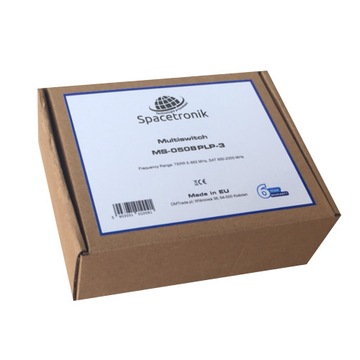 Мультипереключатель 5 на 8 5/8 Spacetronik MS-0508PLP-3
