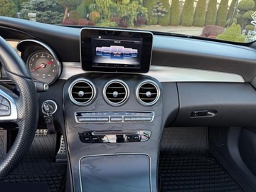 Mercedes Klasa C W205 Coupe 200 184KM 2017 Mercedes C200 9G-TRONIC AMG Line 184KM 2017r Perfekcyjny! Możliwa Zamiana!, zdjęcie 7