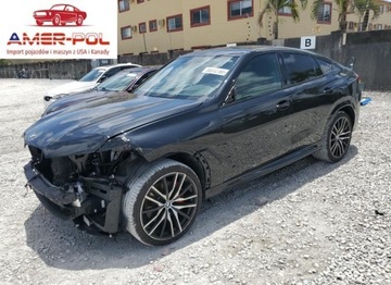 BMW X6 G06 2022 BMW X6 xDrive40I 2022 3.0l 3.0 Benzyna 335KM