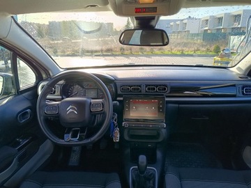 Citroen C3 III Hatchback 1.2 PureTech 82KM 2019 Citroen C3 III 1.2 PureTech SHINE I rej 04.2020 JAK NOWY, zdjęcie 21