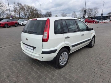 Ford Fusion 1.4 Duratorq TDCi 68KM 2005 Ford Fusion Silver X 1.4TDCi 68KM 1.4 Diesel 68KM, zdjęcie 3