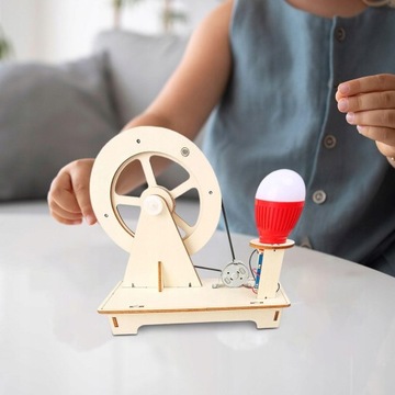 Generator prądu Zabawka edukacyjna Fizyczna