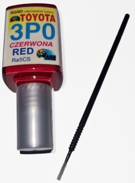 ZAPRAWKA TOYOTA 3PO CZERWONA RED