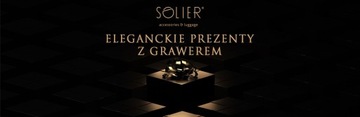 Personalizowane skórzane etui na noże Solier