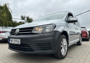 Volkswagen Caddy IV 2019 Volkswagen Caddy 1.0 benzyna 84KM Gwarancja Zamiana Zarejestrowany ks. ser, zdjęcie 27
