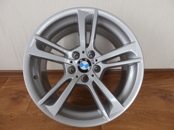 4× DISK HLINÍK BMW OE E83 8.5" X 19" 5X120