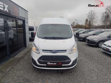 Ford Transit Custom I 2.2 TDCi 125KM 2015 Ford Transit Custom L2H2 2.2 TDCI 125KM Osobowy Klimatyzacja Zarejestrowany, zdjęcie 1