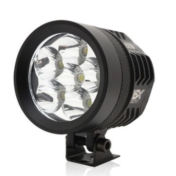МОТОЦИКЛ ЛАМПА КВАДРОЦИКЛ ФАРА ГАЛОГЕННАЯ ПРОЖЕКТОР РАБОЧИЙ LED CREE L6X