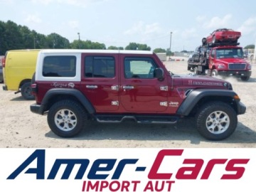 Jeep Wrangler IV 2021 Jeep Wrangler 2021 Jeep Wrangler Unlimited Islander 4x4 Mild Electric Hybr, zdjęcie 5