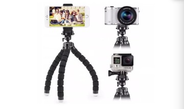 ELASTYCZNY STATYW NA TELEFON GIĘTKI TRIPOD SELFIE