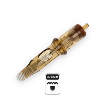Kwadron Cartridge 0.35/13 SEM Soft Edge Magnum1szt