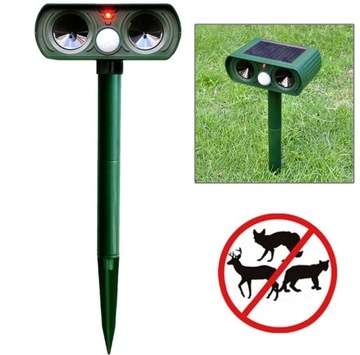 УЛЬТРАЗВУКОВОЙ СОЛНЕЧНЫЙ ОТПУСКАТЕЛЬ ЖИВОТНЫХ