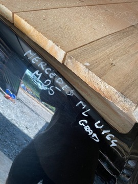 KAPOTA KRYT MOTORU MERCEDES ML W164