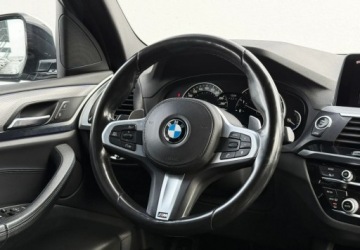 BMW X3 G01 SUV 2.0 20d 190KM 2018 BMW X3 I wlasciciel M Sport Gwarancja Bezwypadkowy FVAT23, zdjęcie 15