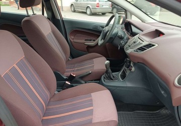 Ford Fiesta VII Hatchback 5d 1.25 Duratec 82KM 2009 Ford Fiesta Zarejstrowany - benzyna - klimatyzacja 1.2 Benzyna 82KM, zdjęcie 12