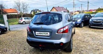 Nissan Qashqai I Crossover 2.0 140KM 2010 Nissan Qashqai2 2.0 BENZYNA nawigacja KAMERA PANORAMA super 7 foteli, zdjęcie 13