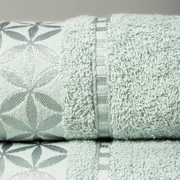 Полотенце PAOLA мятное 70x140