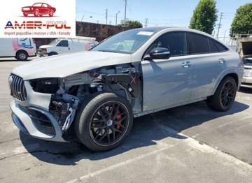 Mercedes GLE V167 2025 Mercedes-Benz GLE Coupe 63 S 4Matic AMG 2025 4.0l 4.0 Benzyna 603KM