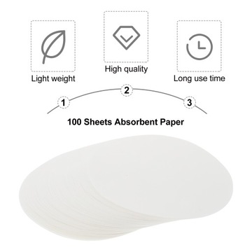 PAPIEROWE EKSPERYMENTY FILTRUJĄCE PAPIERY LABORATORYJNE DLA