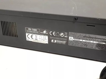 MONACOR PA-1480 УСИЛИТЕЛЬ МОЩНОСТИ