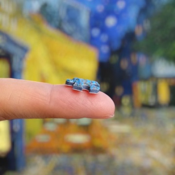 Мини-пазл Кафе Терраса ночью Винсент Ван Гог Мини-пазл