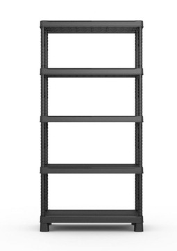 KETER ПЛАСТИКОВАЯ ПОЛКА 5 ПОЛОК 90 x 45 x 182 см 24