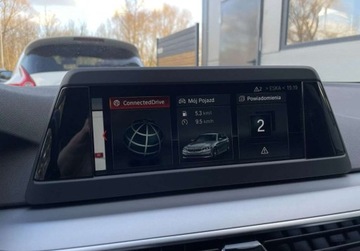 BMW Seria 5 G30-G31 Touring 520d 190KM 2019 BMW Seria 5 2.0D 190KM gwarancjaFULL LED AUTOMAT zarejestrowana 2.0, zdjęcie 24