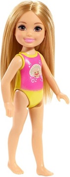 Barbie Chelsea plażowa Mattel GLN70 - Blondynka