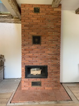 Płytka z cegły rozbiórkowej NATURALNA cegła 0,5m2 100letnia stare budynki