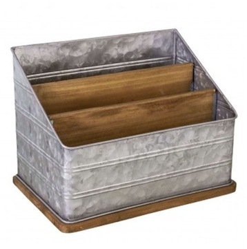 GAZETNIK ORGANIZER NA DOKUMENTY Vintage Antic Line