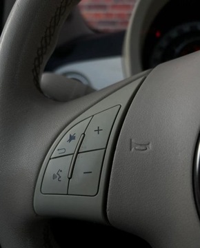 Fiat 500 II Seria 4 1.2 69KM 2015 Fiat 500 Lounge Panorama Klima Alu Gwarancja w cenie VRWK 1.2 Benzyna, zdjęcie 19