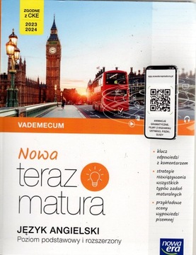 NOWA TERAZ MATURA JĘZYK ANGIELSKI PP/PR VADEMECUM