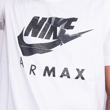 Koszulka Nike Biała Męska Sportowa T-Shirt r. M