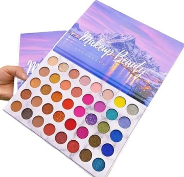 Cienie do Powiek Kosmetyki dla Dziewczynki Malowidła Make Up 40 kolorów