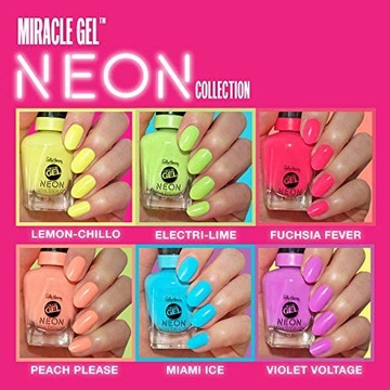 Гель-лак для ногтей Sally Hansen Miracle Fuchsia Fever 050